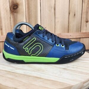Five Ten Freerider Shoes Mens Size 8 Stealth Rubber MTB Bike Flat Mountain Cycli
